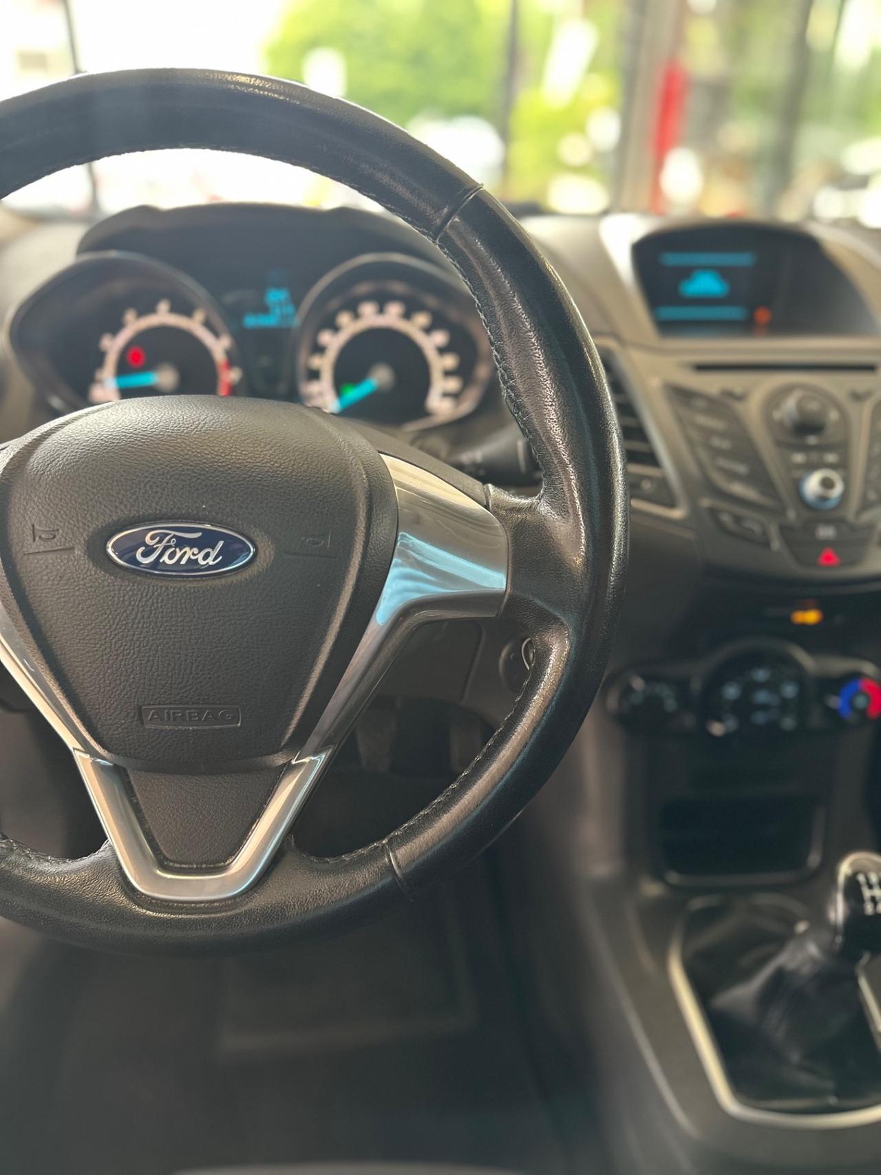 Ford Fiesta 1.4 5p. GPL Titanium 12/2014 NEOPATENTATI
