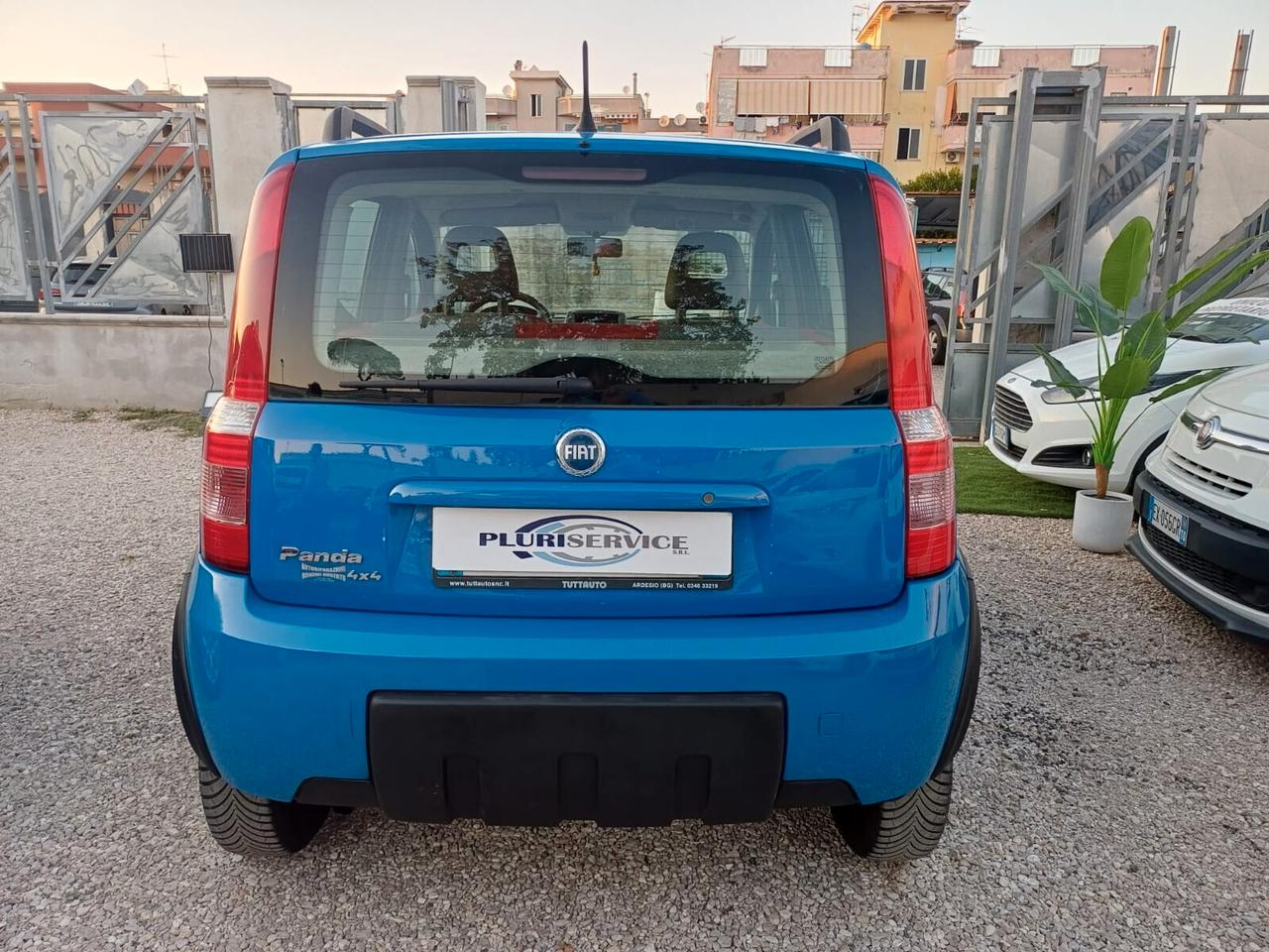 Fiat Panda 1.2 4x4 Climbing PERFETTA - 2007