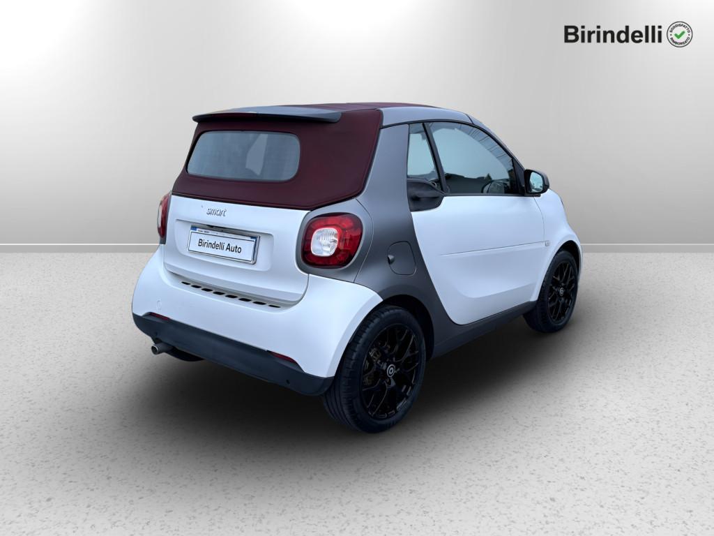 SMART fortwo 3ªs.(C/A453) - fortwo 70 1.0 twinamic cabrio Passion
