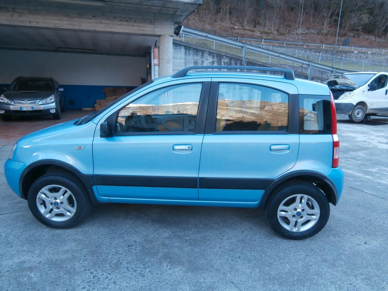 Fiat Panda 1.3 MJT 16V 4x4 Climbing Unico Proprietario