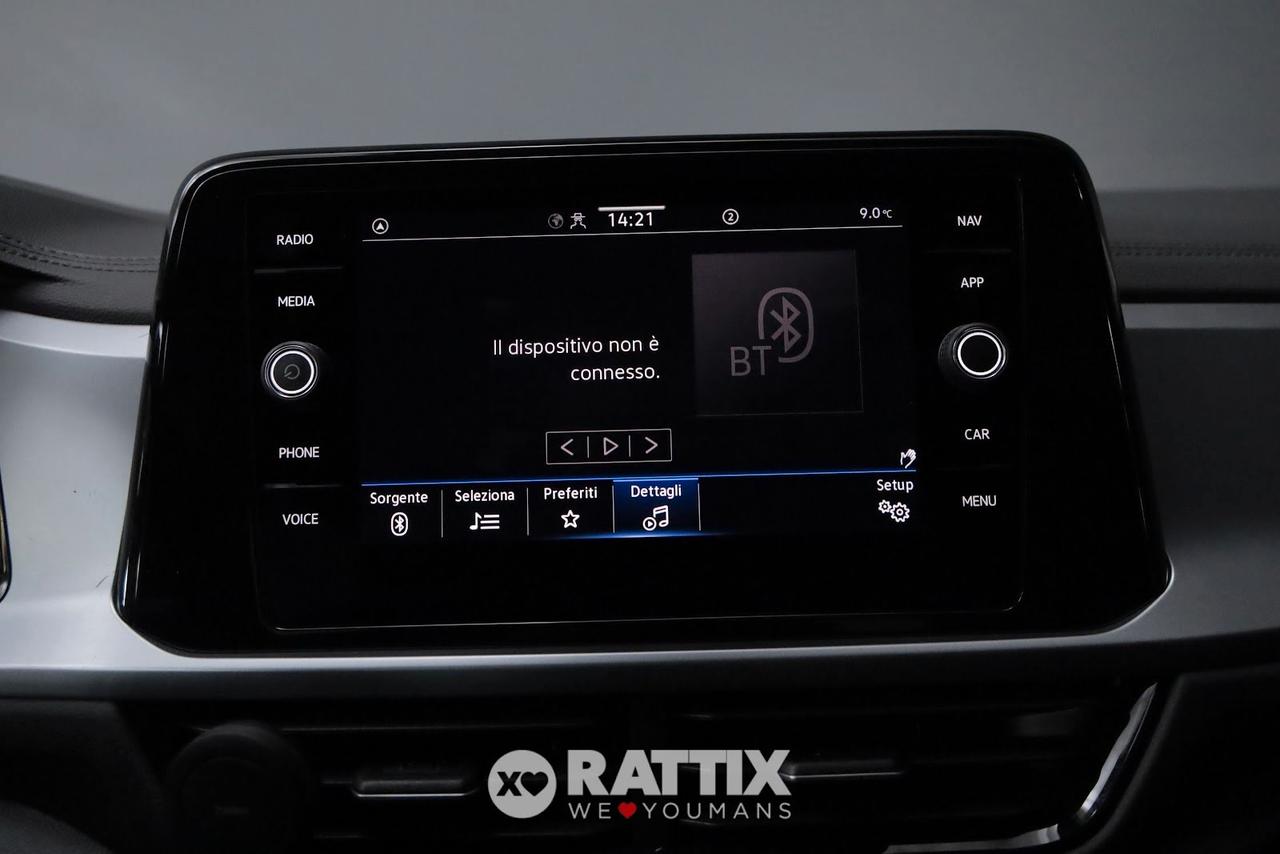 Volkswagen T-Roc 1.5 TSI 150CV Life DSG