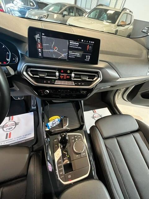 Bmw X3 X DRIVE 20d 48V M SPORT AUTOMATICO HYBRID