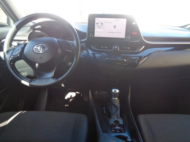 Toyota C-HR 1.8 Hybrid E-CVT Active BIANCO NO VINCOLO DI FINANZIAMENTO