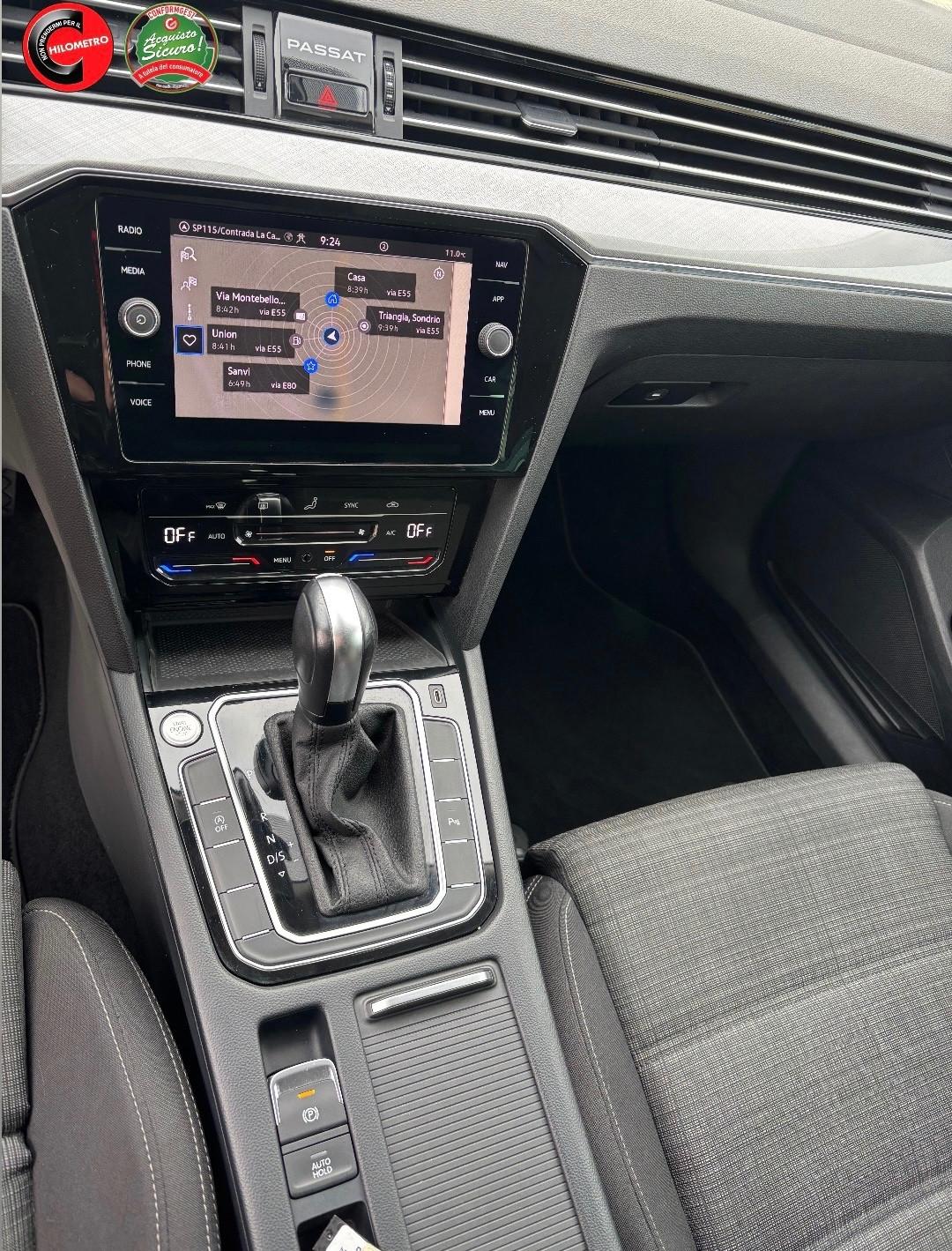 Volkswagen Passat Variant 2.0 TDI SCR EVO DSG Business