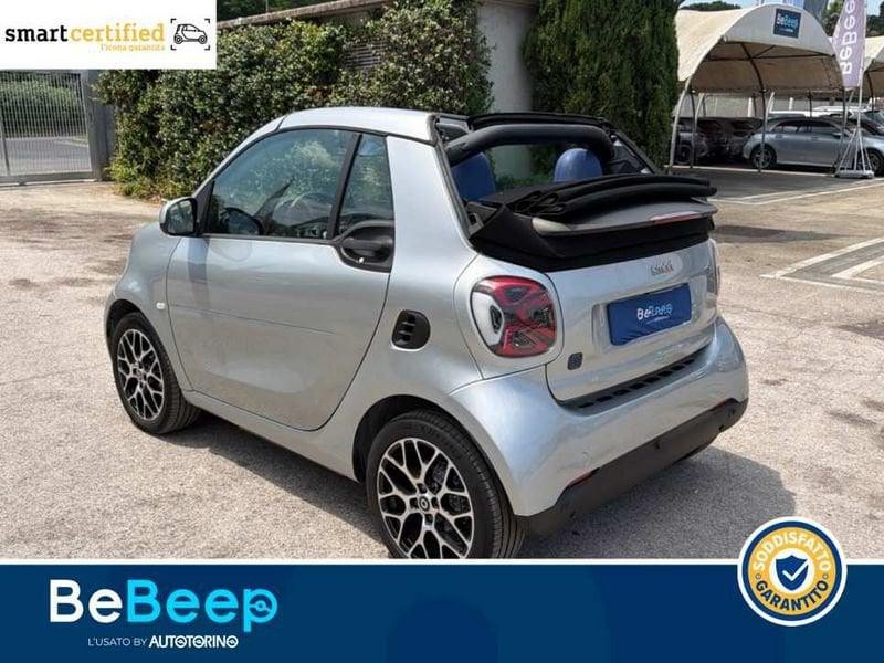 smart fortwo CABRIO EQ PRIME 4,6KW