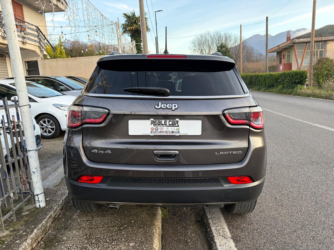 Jeep Compass 2.0 Multijet II 140CV aut. 4WD Limited