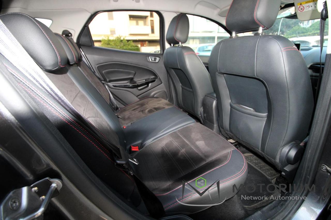 Ford EcoSport 1.0 EcoBoost 125 CV Start&Stop ST-Line Black Editi