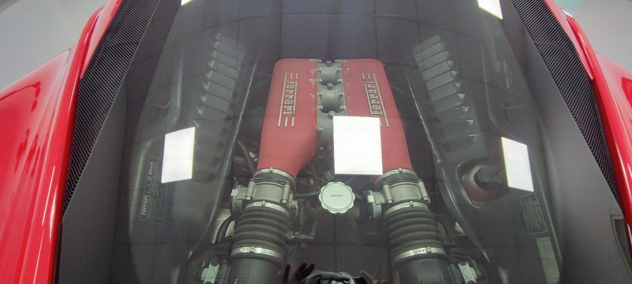 Ferrari 458 Italia DCT