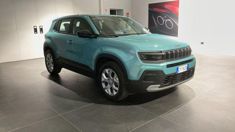Jeep Avenger Avenger 1.2 Turbo 100 CV Altitude