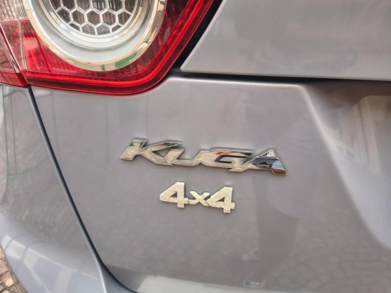 Ford Kuga 2.0 TDCi 163 CV 4WD Titanium DPF