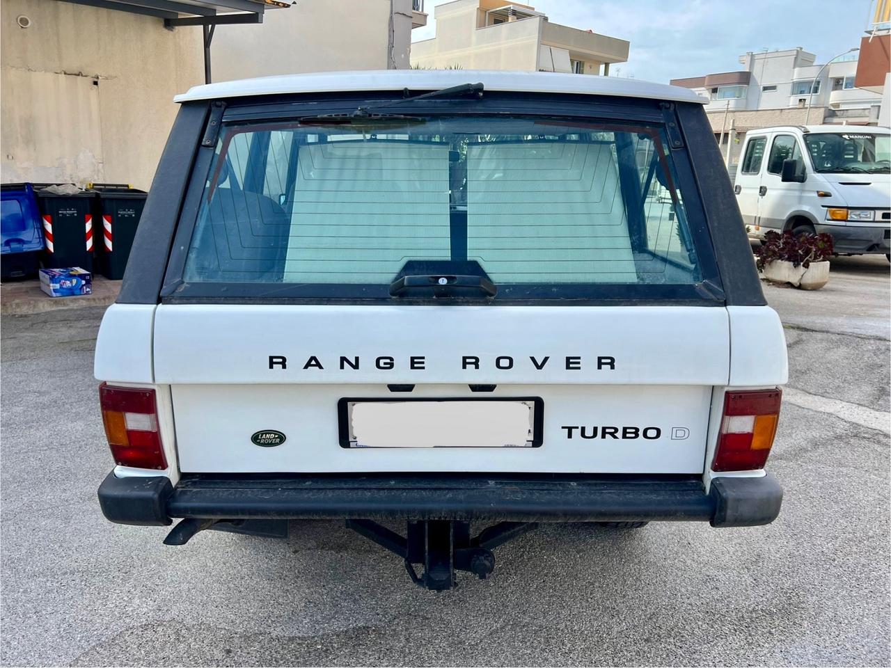 Land Rover Range Rover Turbo Diesel