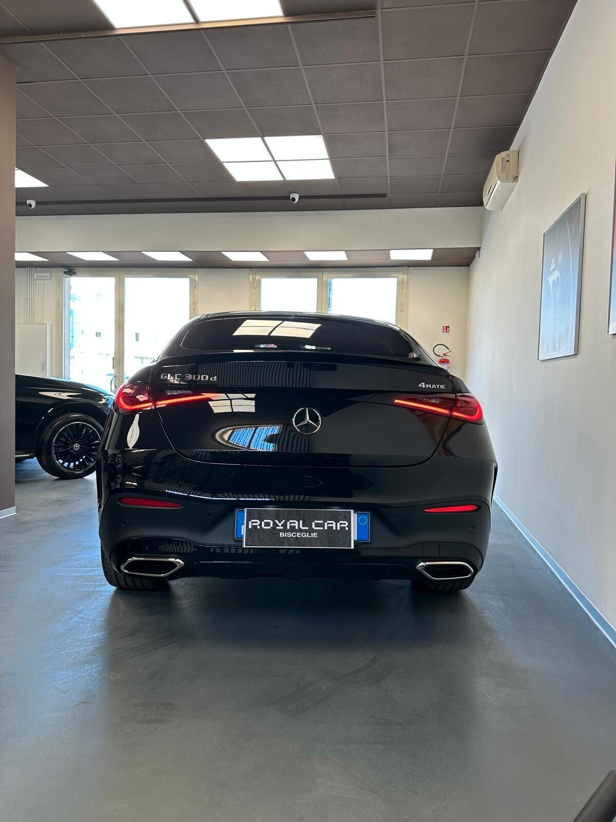 Mercedes GLC 300 d 4Matic Mild hybrid Coupé AMG Premium Plus