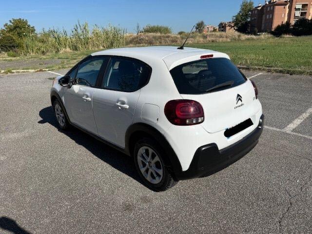 Citroen C3 euro 6 neopatentati garanzia permute