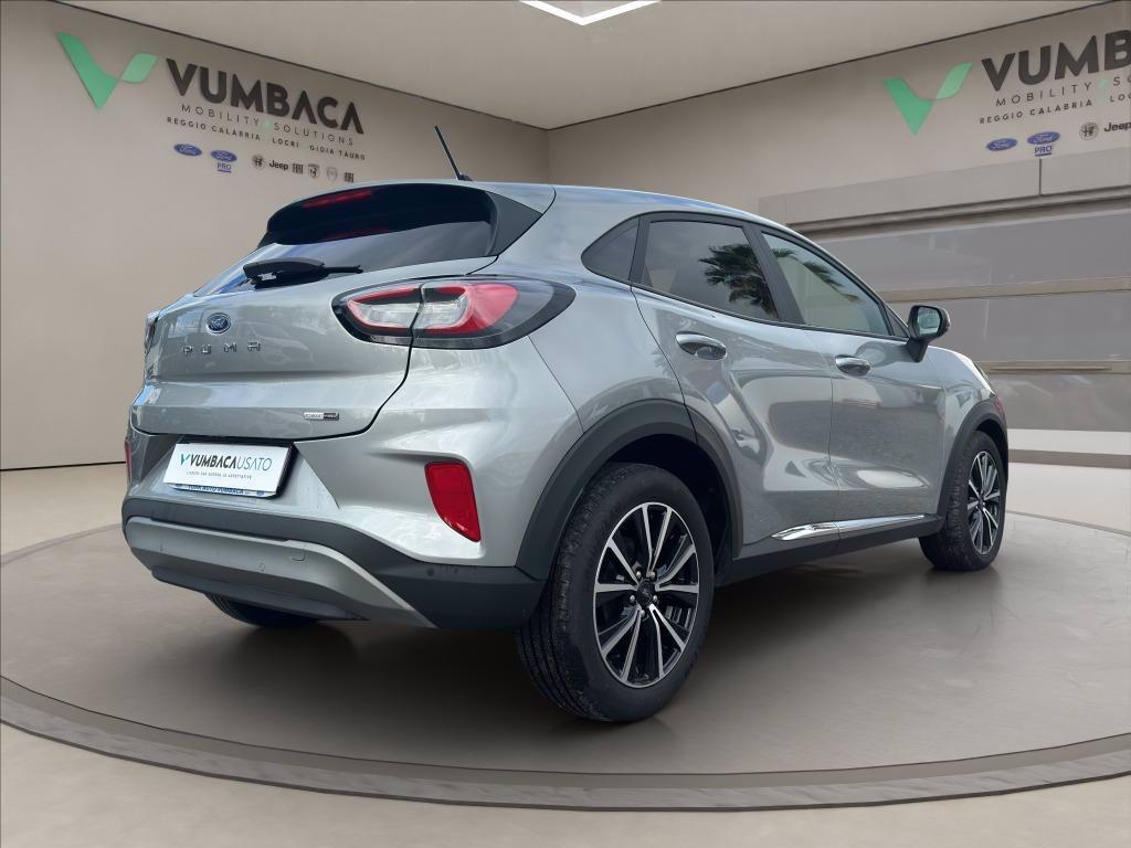 FORD Puma 1.0 ecoboost Titanium s&s 125cv del 2022