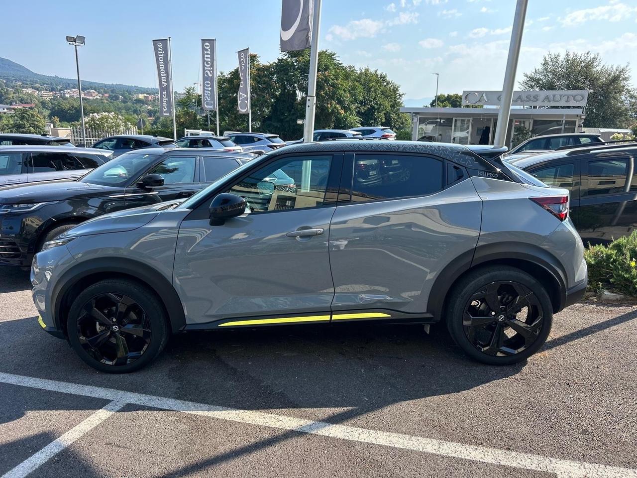 Nissan Juke 1.0 DIG-T 114 CV Kiiro