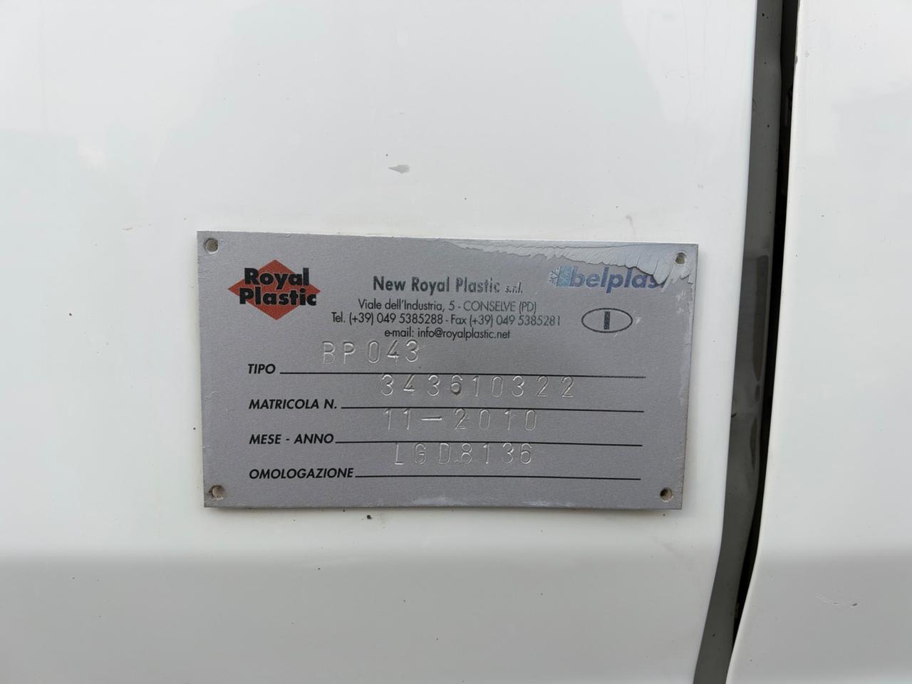 Peugeot Boxer 333 2.2 HDI 120 PC-TN Isotermico