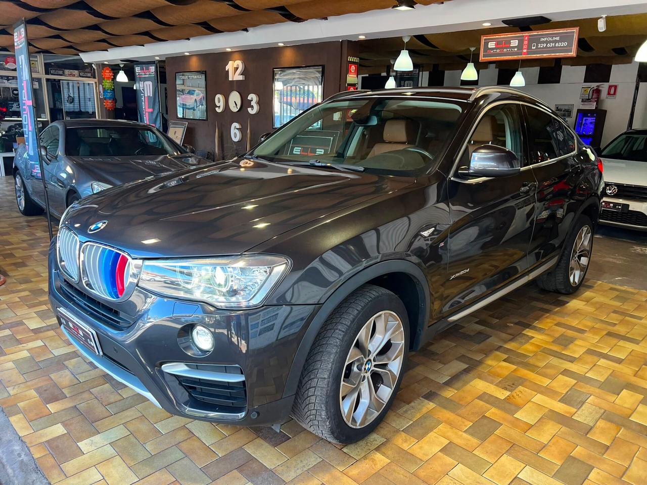 Bmw X4 xDrive20d xLine 2017
