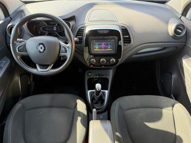 RENAULT Captur 1500 DCI SPORT EDITION 90CV NAV CAM "16 ITALIA