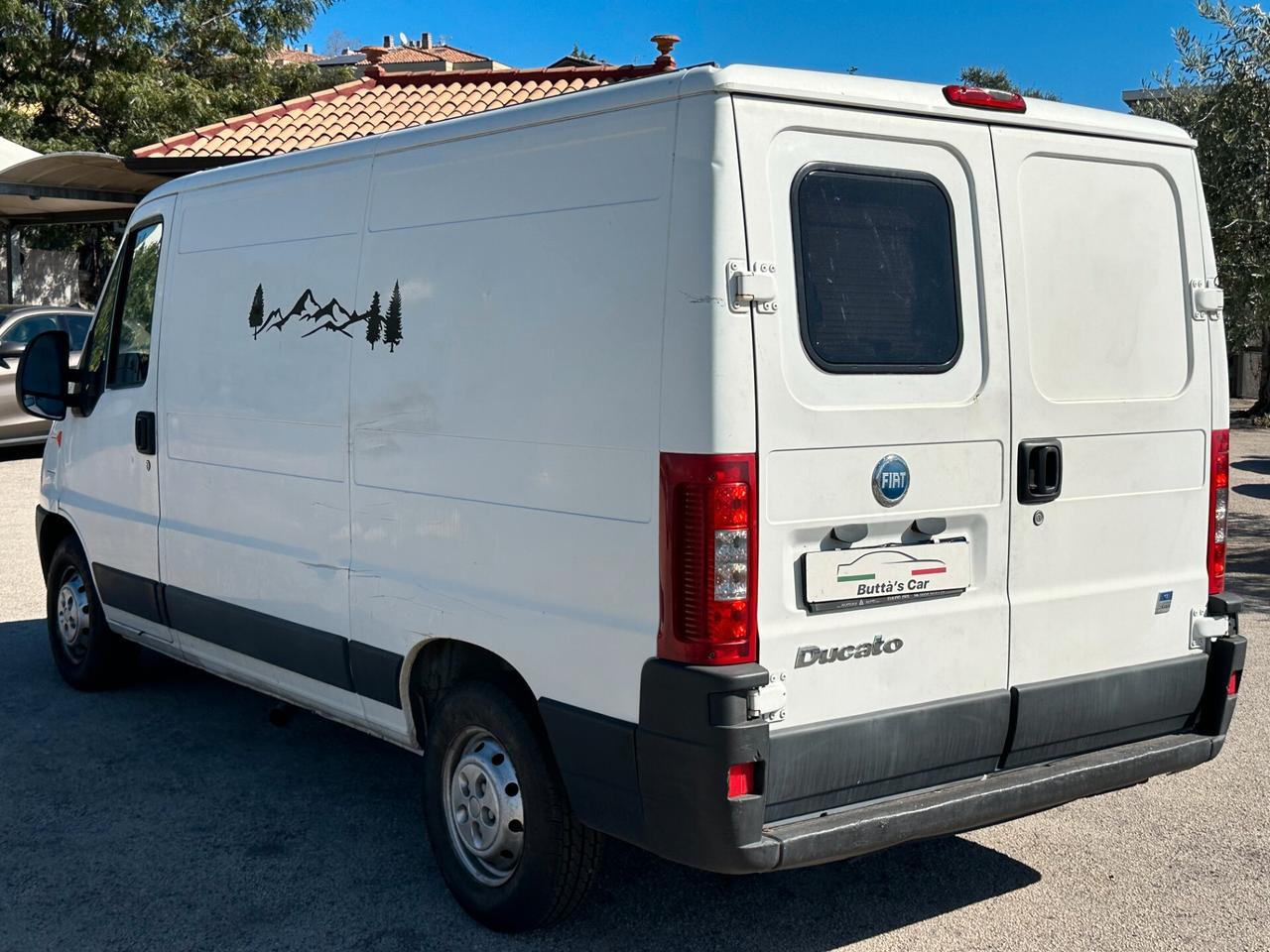 Fiat Ducato camperizzato