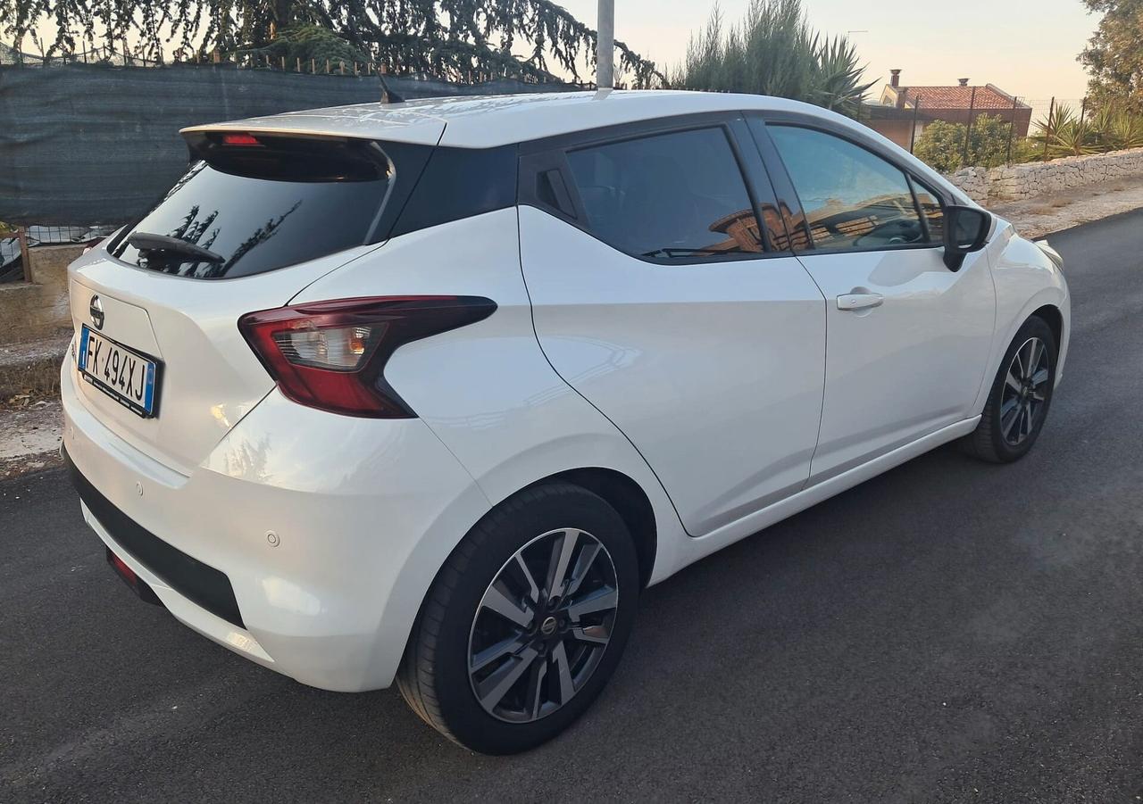 Nissan Micra 1.5 dCi 8V 5 porte N-Connecta