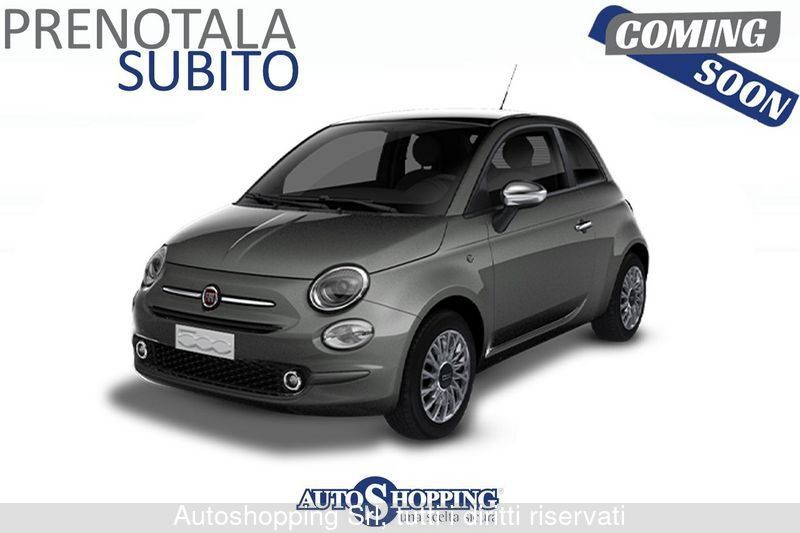 FIAT 500 1.0 Hybrid Dolcevita #RUOTINO