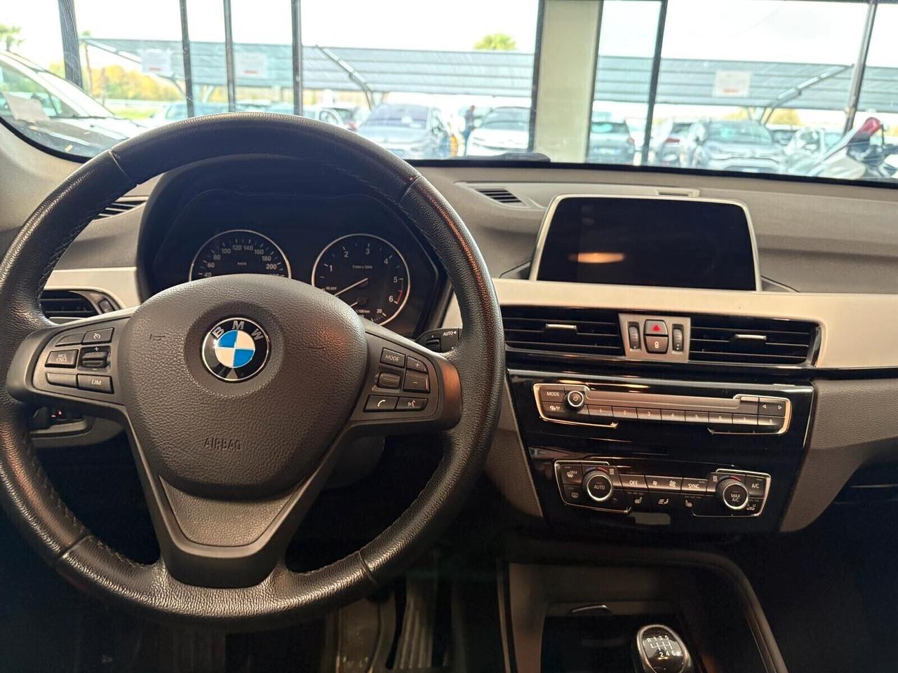 Bmw X1 xDrive18d BUSINESS 6mt UNICO PR.