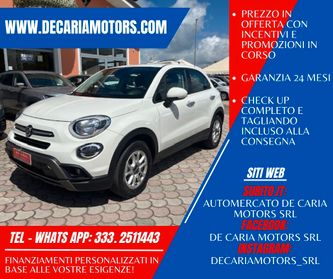 Fiat 500X Cross 1.6 M.J 120 CV - 2019