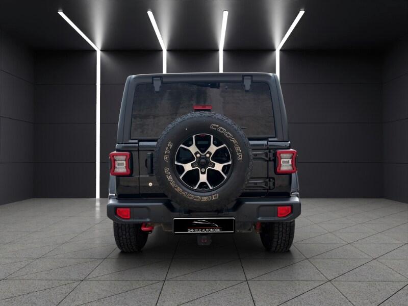 Wrangler Unlimited 2.2 Mjt II Rubicon - PREZZO ...