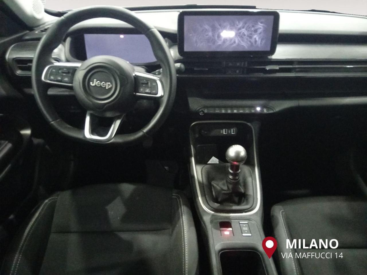 Jeep Avenger 1.2 Turbo 100 CV Altitude