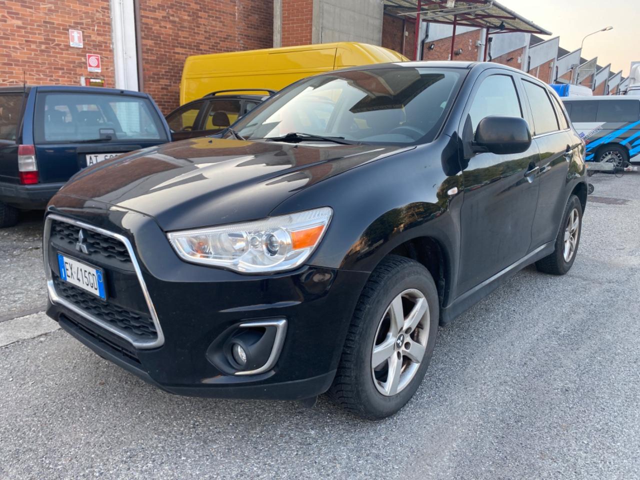 Mitsubishi ASX 1.8 DI-D 116 CV 2WD Invite