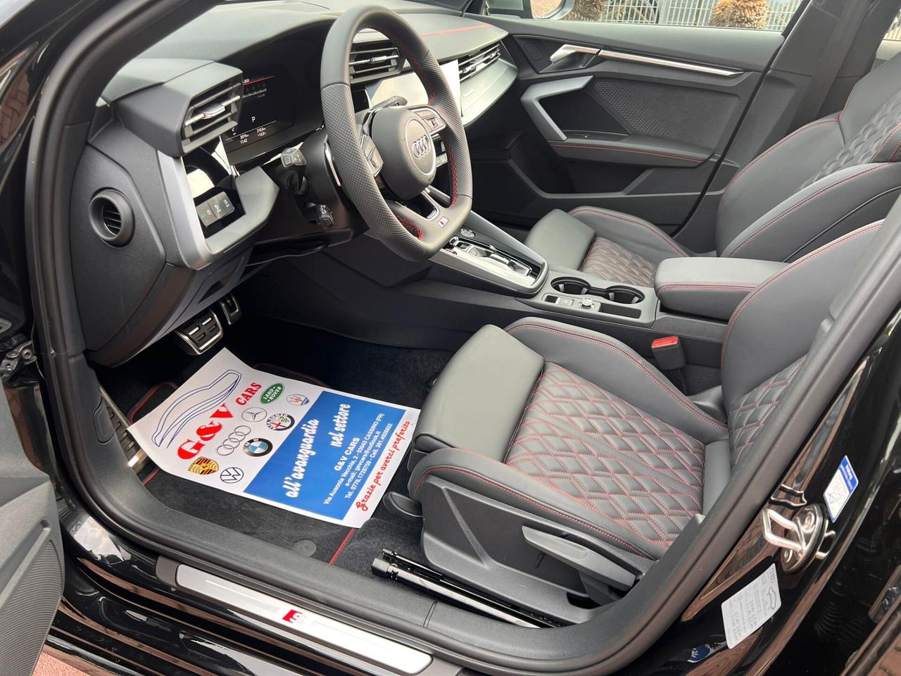 Audi S3 S.back Sport A 333CV quattro s-tronic TETTO MATRIX