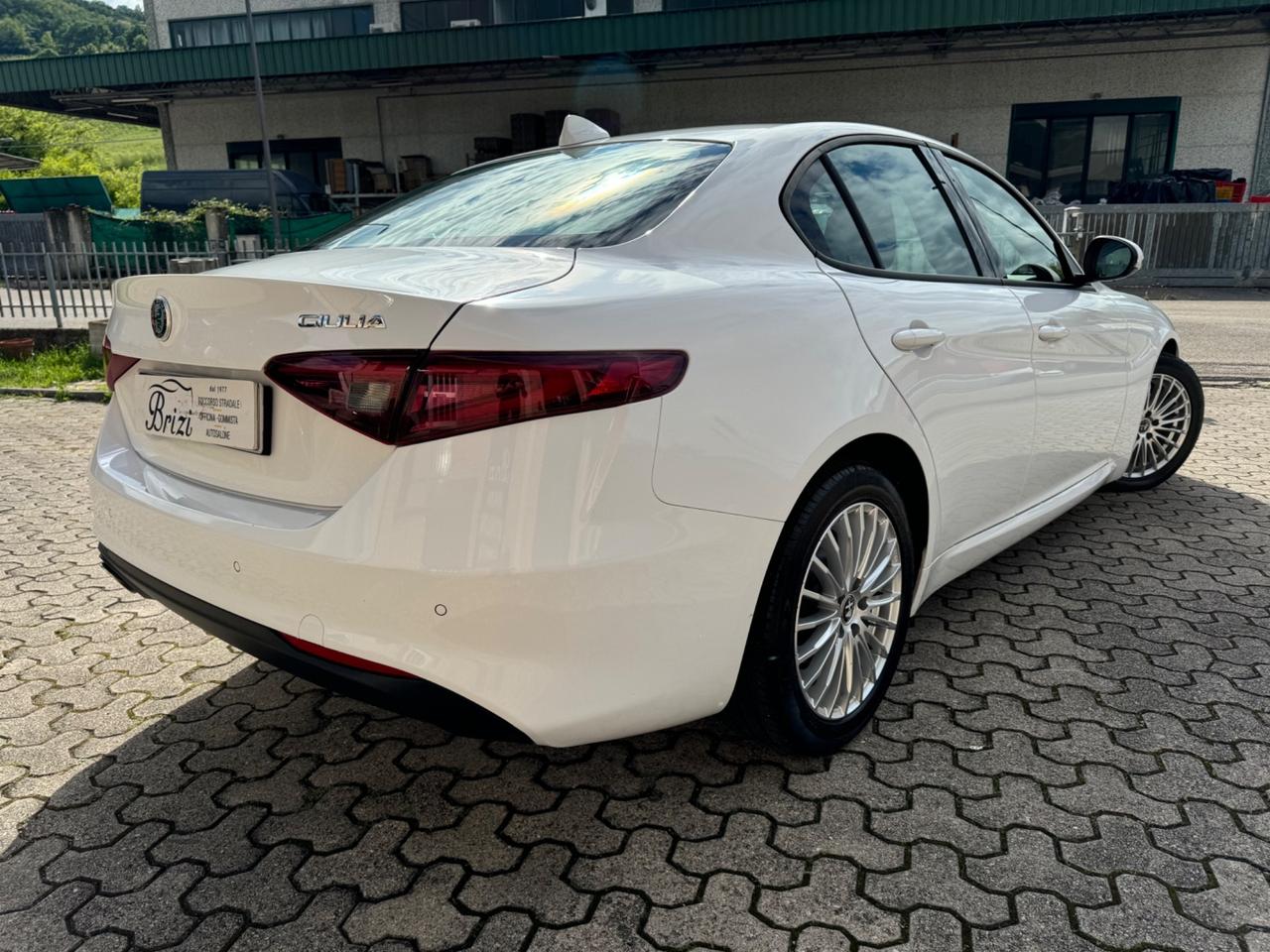 Alfa Romeo Giulia 2.2 Turbodiesel 150 CV AT8 Business