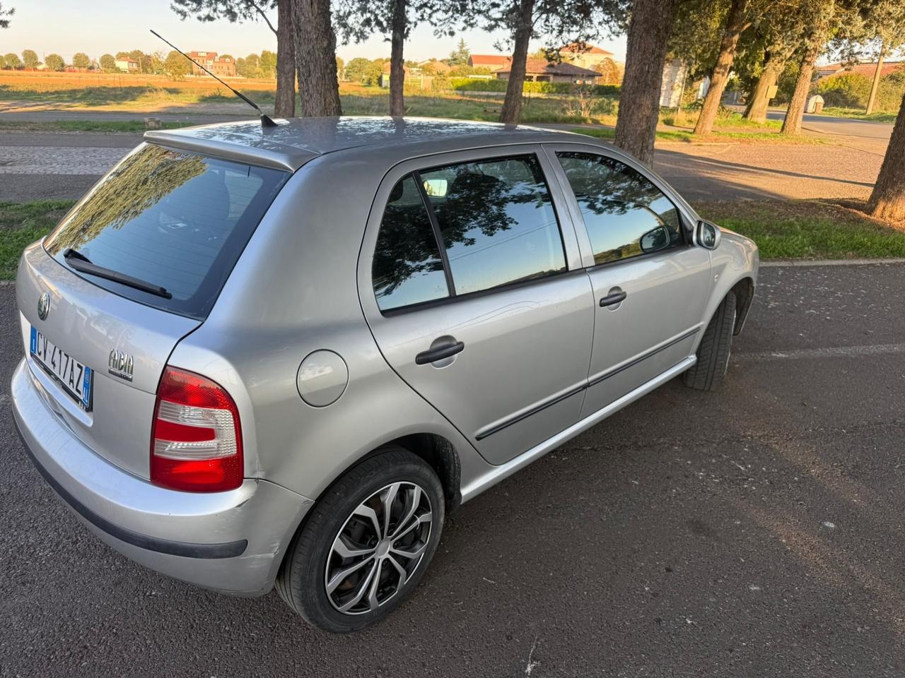 SKODA FABIA 1.4 DIESEL NEOPATENTATI