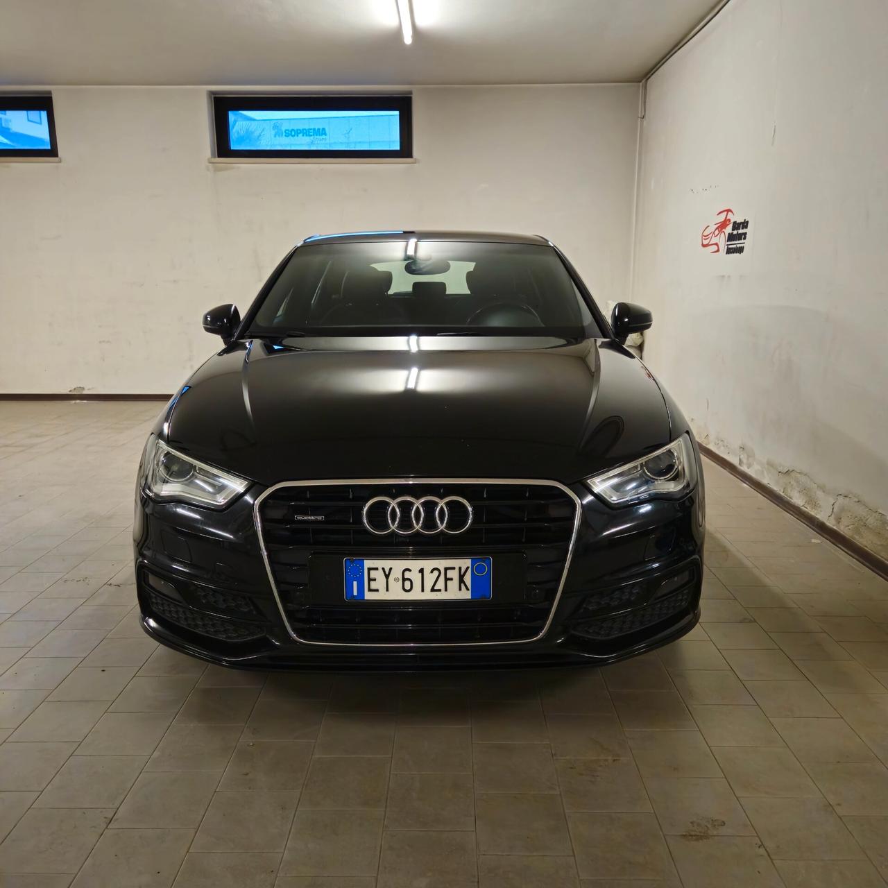 Audi A3 SPB 2.0 TDI 184 CV clean diesel quattro S tronic edition S-LINE