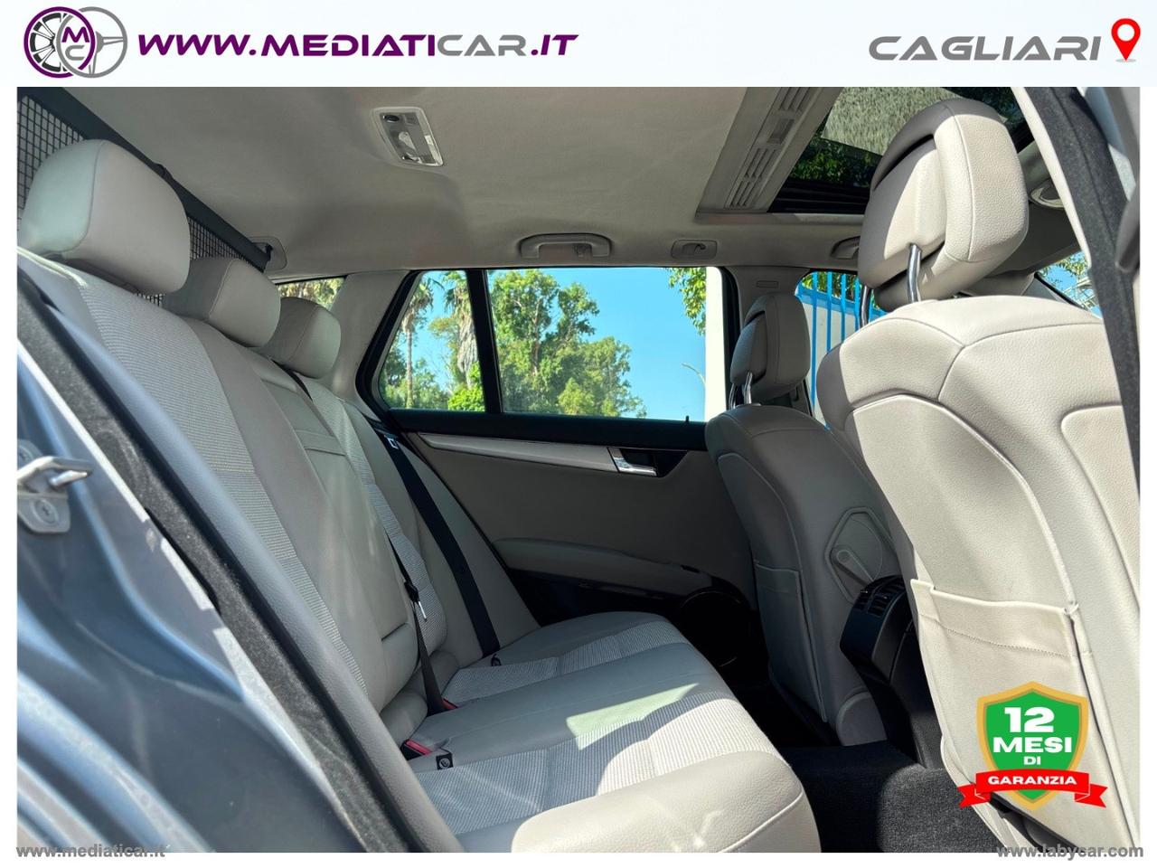 MERCEDES-BENZ C 250 CDI S.W. 4M. BlueEFF. Avantgarde