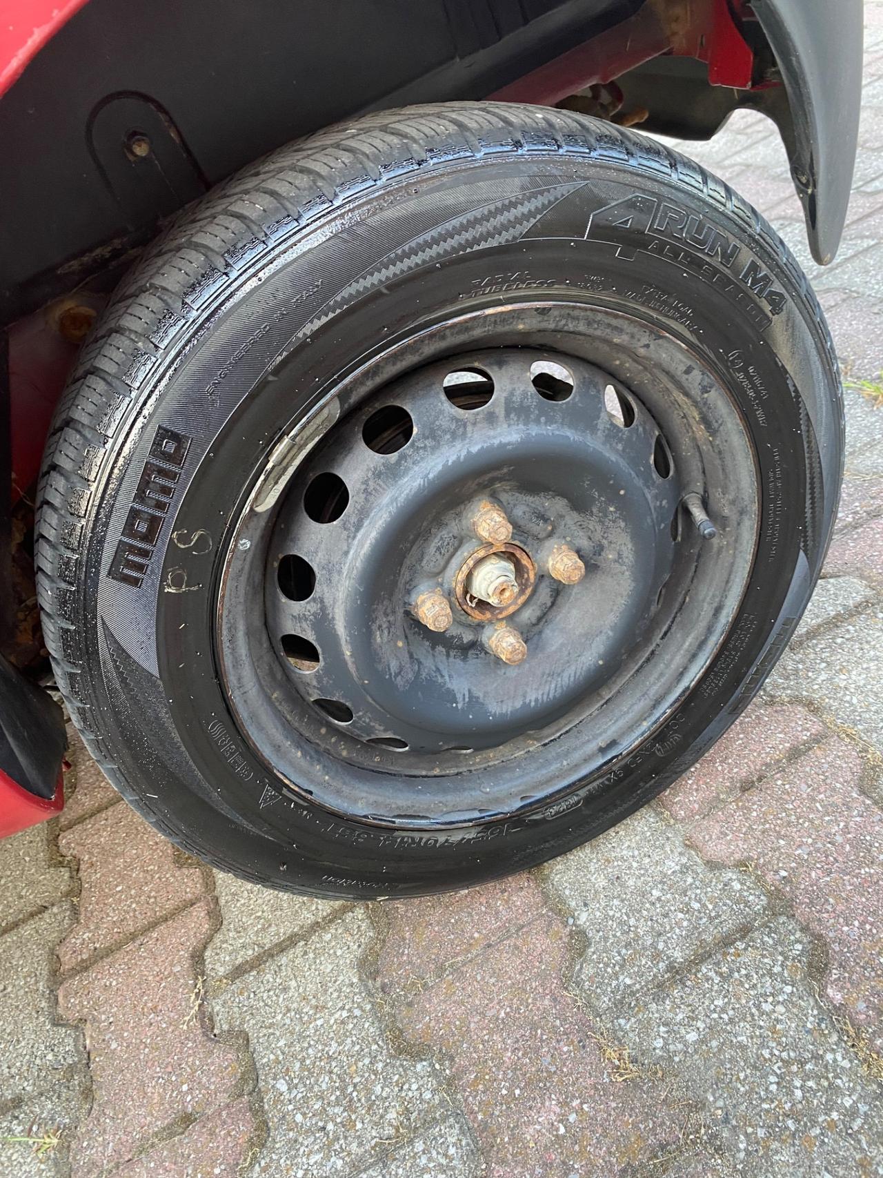 Fiat Panda van 4x4