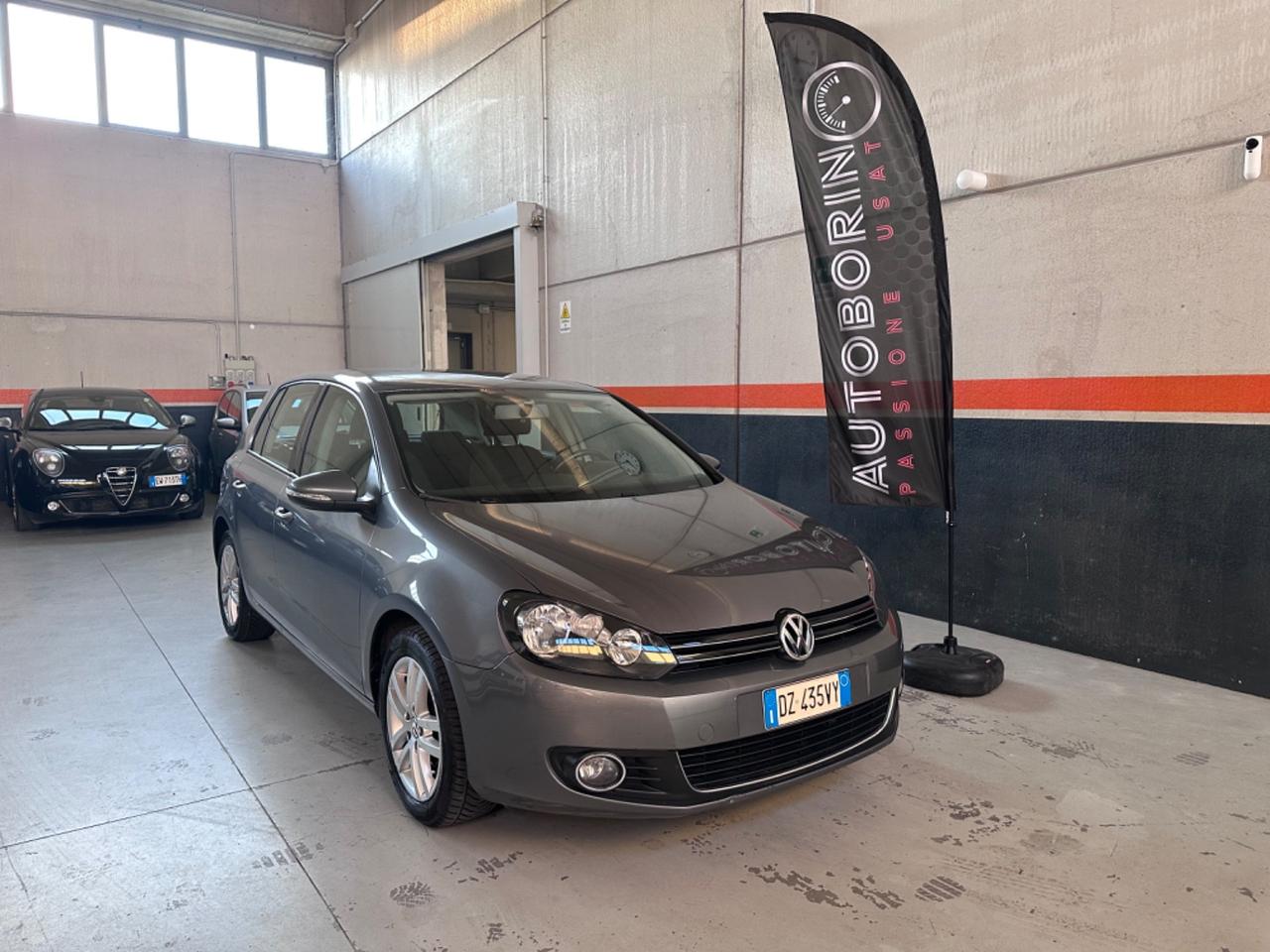 Volkswagen Golf 1.6 TDI DSG 5p. Highline