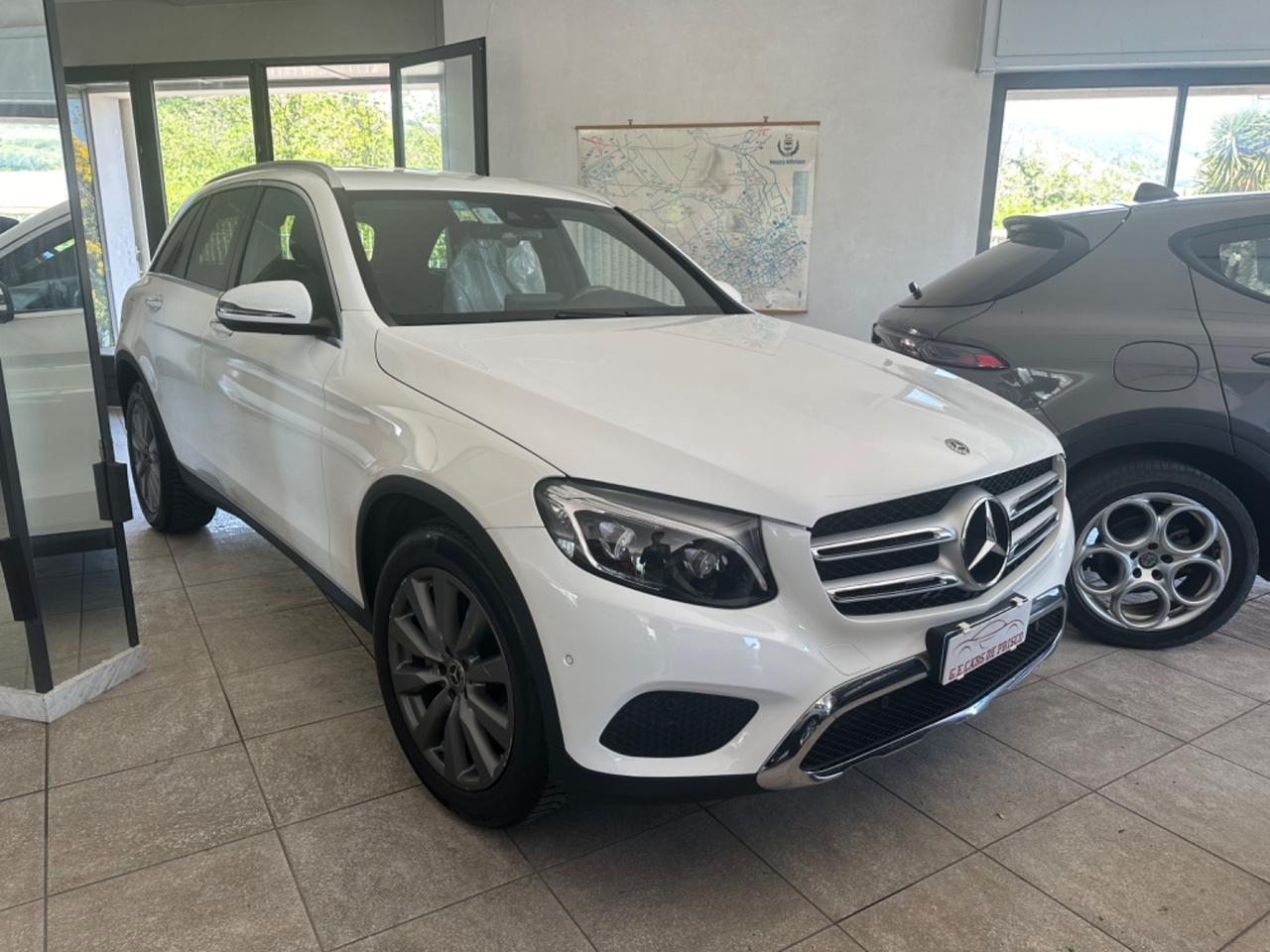 Mercedes GLC 250 d 4Matic Pelle/Radica/Led/UniPro