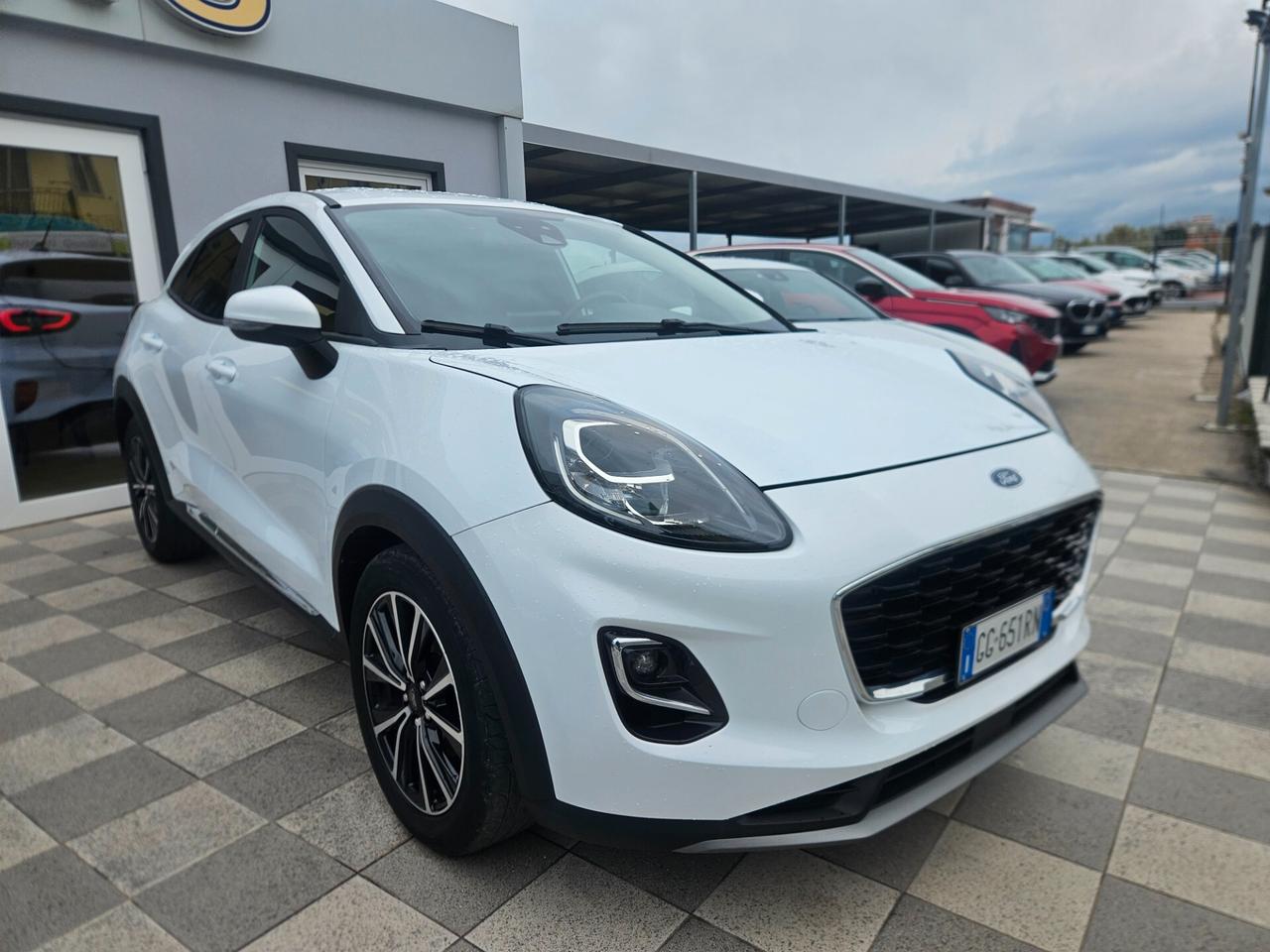 Ford Puma 1.0 EcoBoost Hybrid 125 CV S&S Titanium X