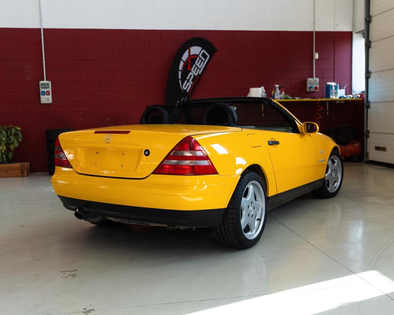 MERCEDES SLK 230 65000 KM Special Edition