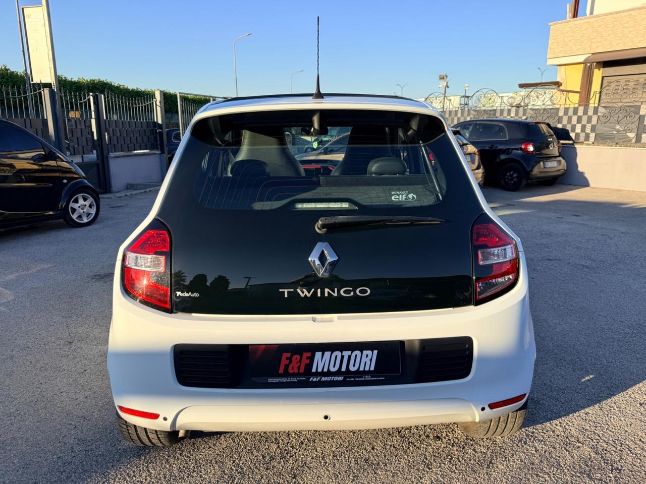 Renault Twingo TCe 90 CV Intens Cabrio 2016