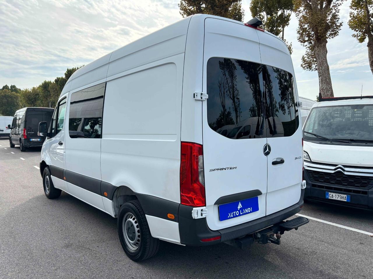 Mercedes Benz Sprinter - 314 2.1 cdi F 37/33 5 POSTI