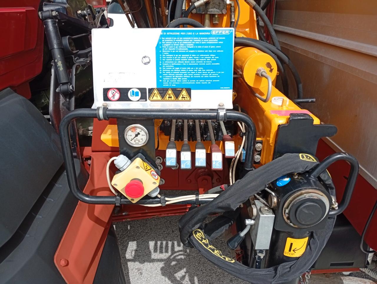 Mercedes-benz Altro 817 autocarro con GRU