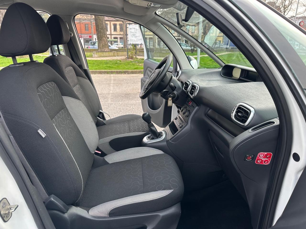 Citroen C3 Picasso 1.4 VTi 95 GPL della casa fino 2033