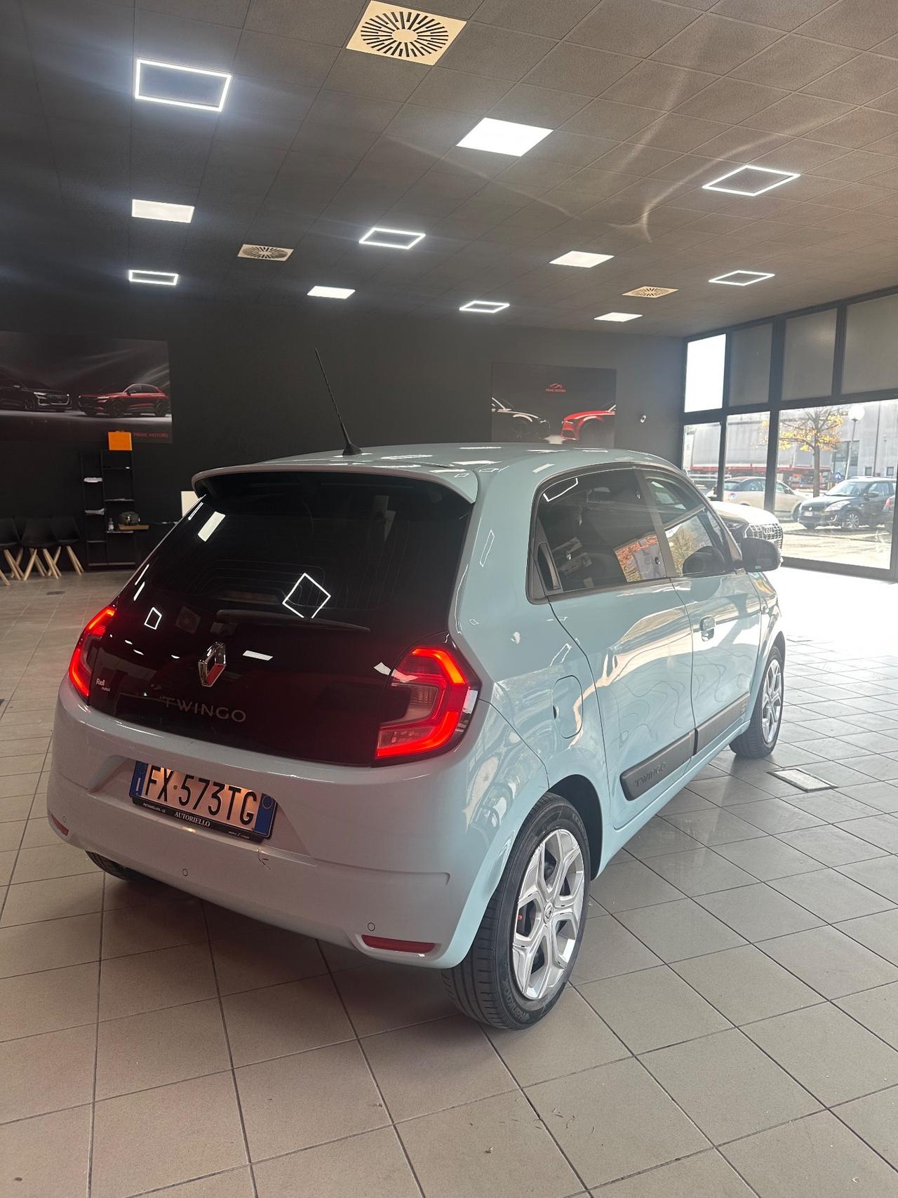 Renault Twingo con impianto a GPL