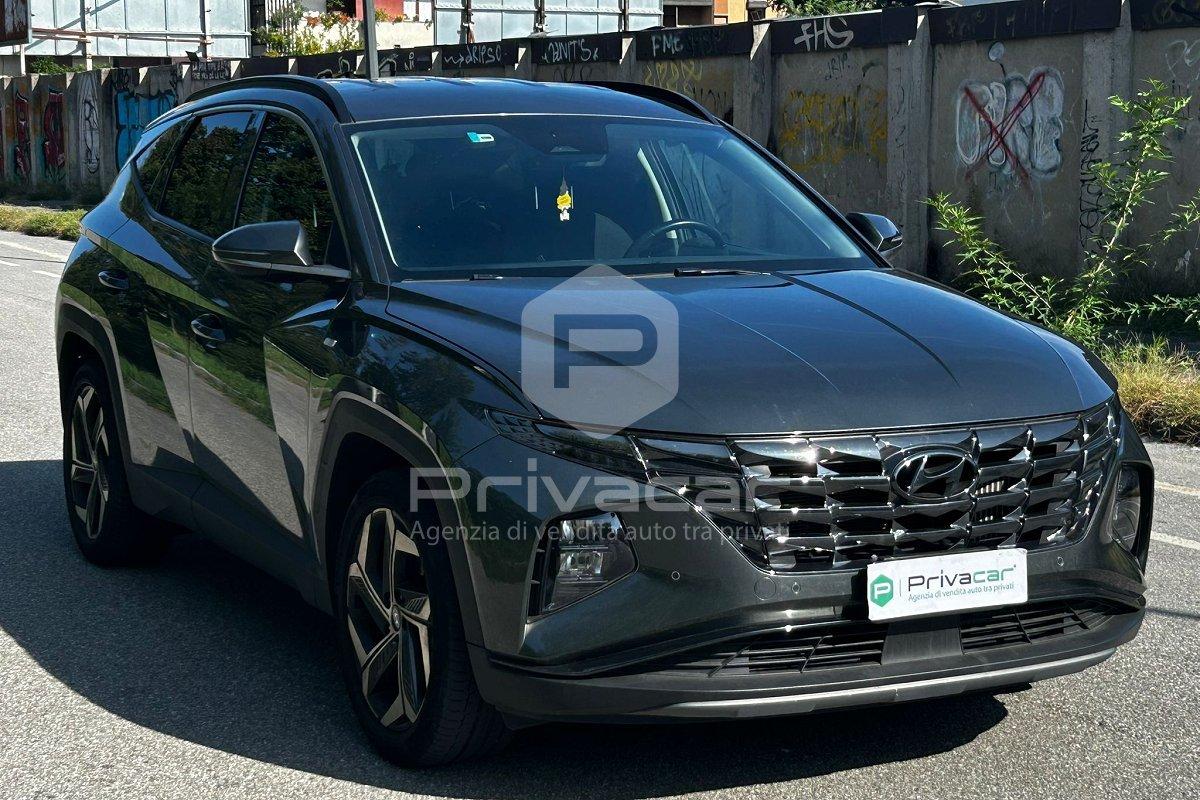 HYUNDAI Tucson 1.6 T-GDI 48V DCT Exellence