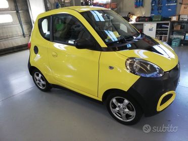 Icaro auto elettrica