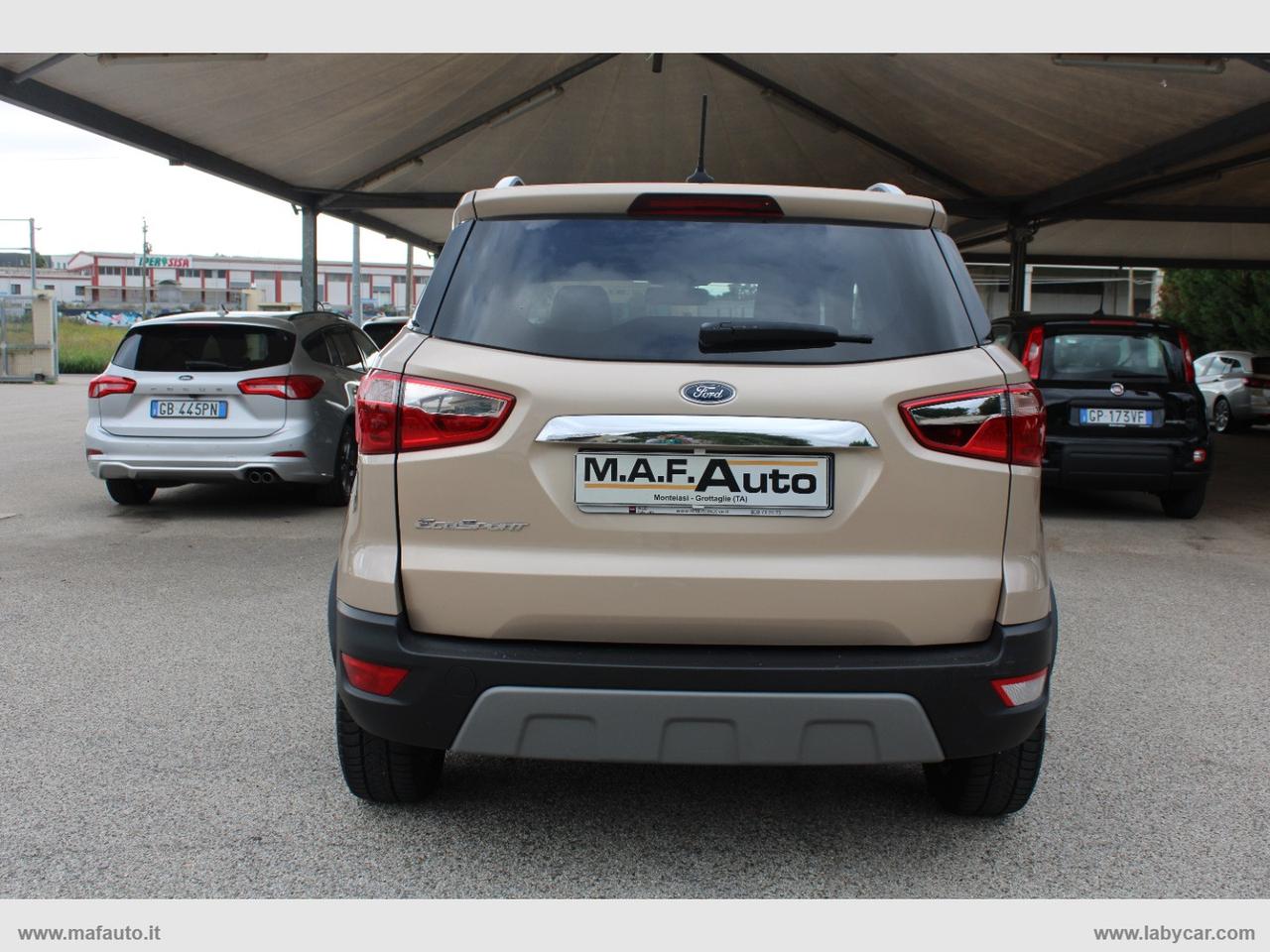 FORD EcoSport 1.5 TDCi 100 CV S&S Titanium SPORT UTILITY