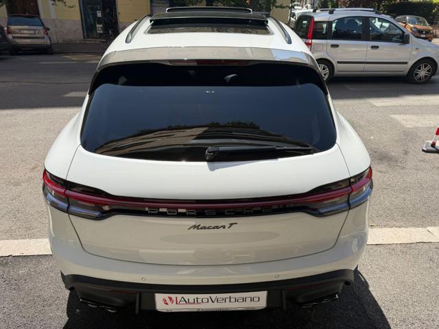 PORSCHE Macan T-2.0-Panorama-Sport Chrono-Led-Iva Esposta-
