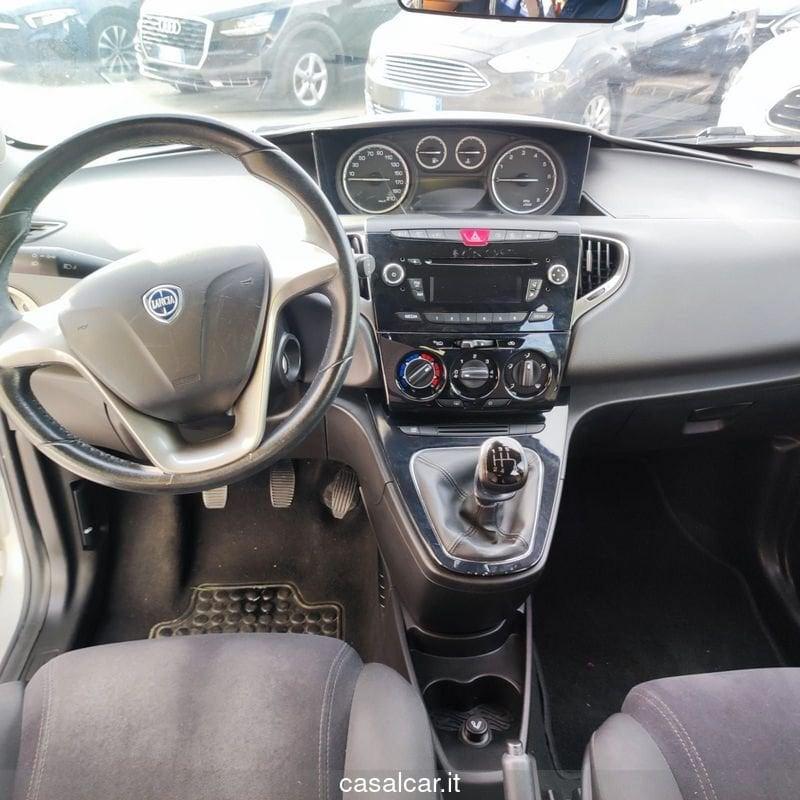 Lancia Ypsilon Ypsilon 1.2 69 CV 5 porte Silver 24 MESI DI GARANZIA